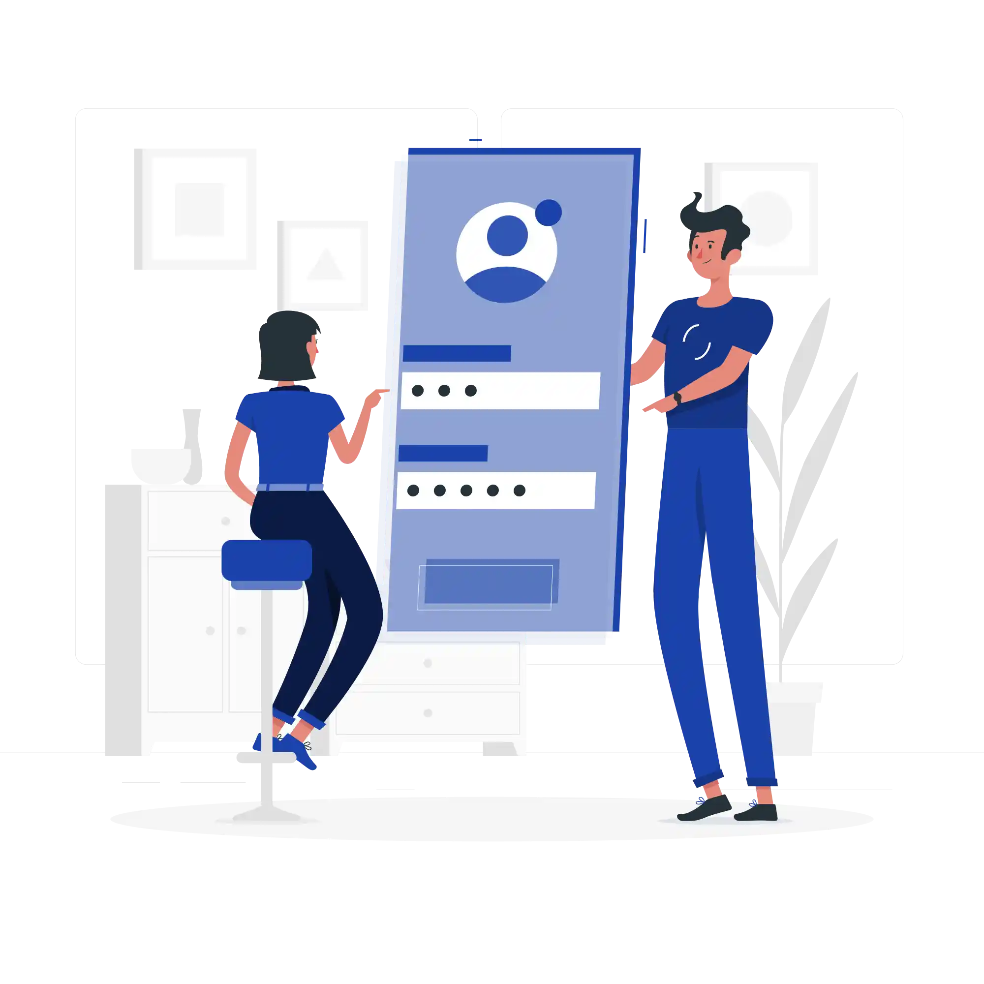 Creating an account