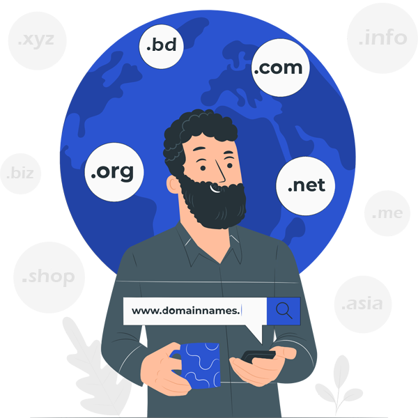 How Does the Domain Work